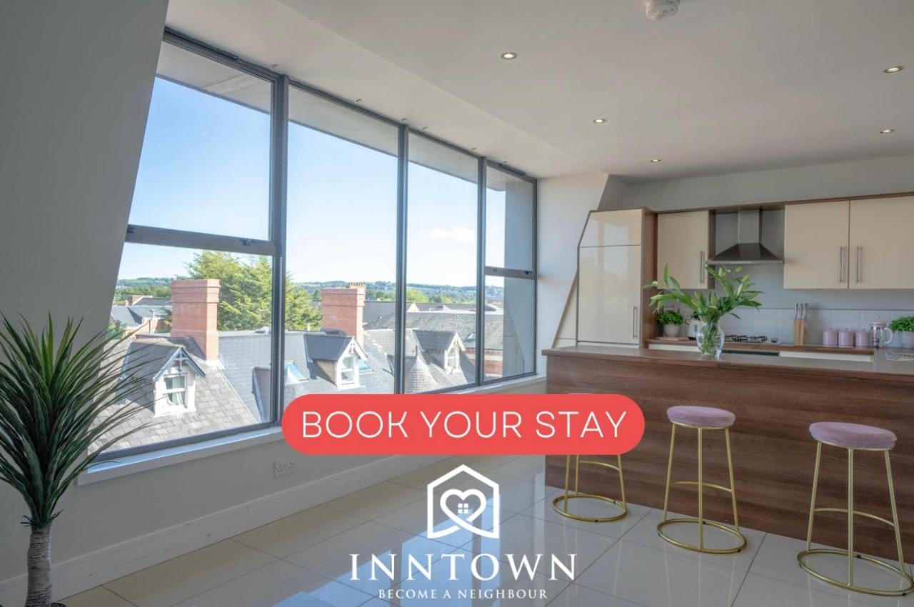 Rooftop Apartment At Queens Beautiful Views بلفاست المظهر الخارجي الصورة